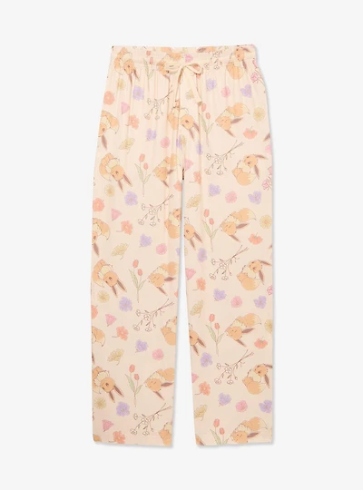 Pokémon Eevee Flowers Allover Print Sleep Pants - BoxLunch Exclusive
