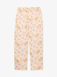 Pokémon Eevee Flowers Allover Print Sleep Pants - BoxLunch Exclusive