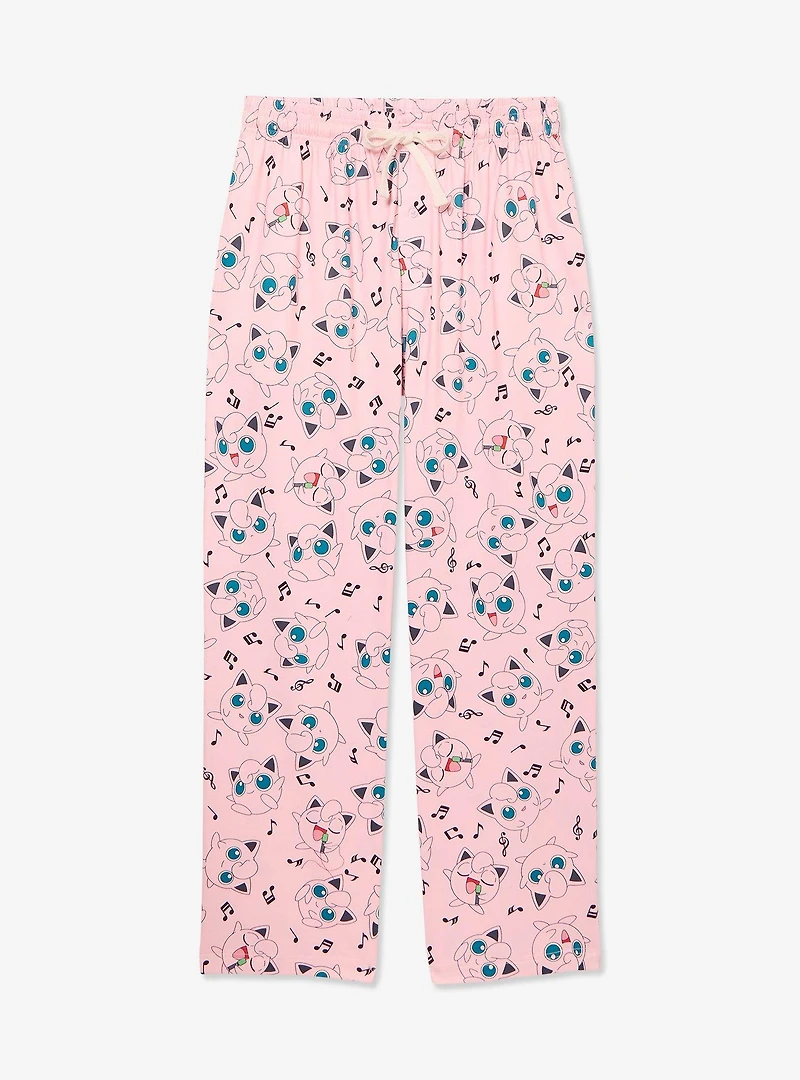 Pokémon Jigglypuff Allover Print Plus Sleep Pants - BoxLunch Exclusive