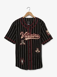 Disney Villains Striped Baseball Jersey - BoxLunch Exclusive