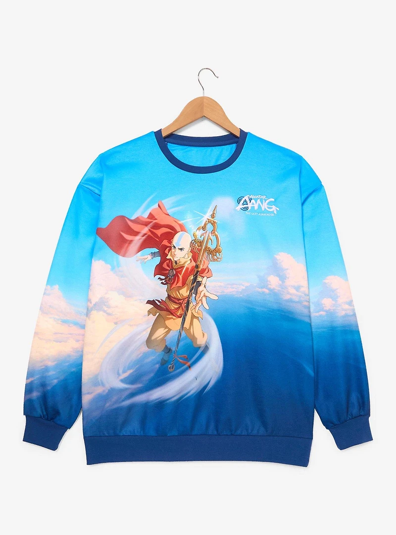 Avatar Aang: The Last Airbender Scenic Crewneck - BoxLunch Exclusive