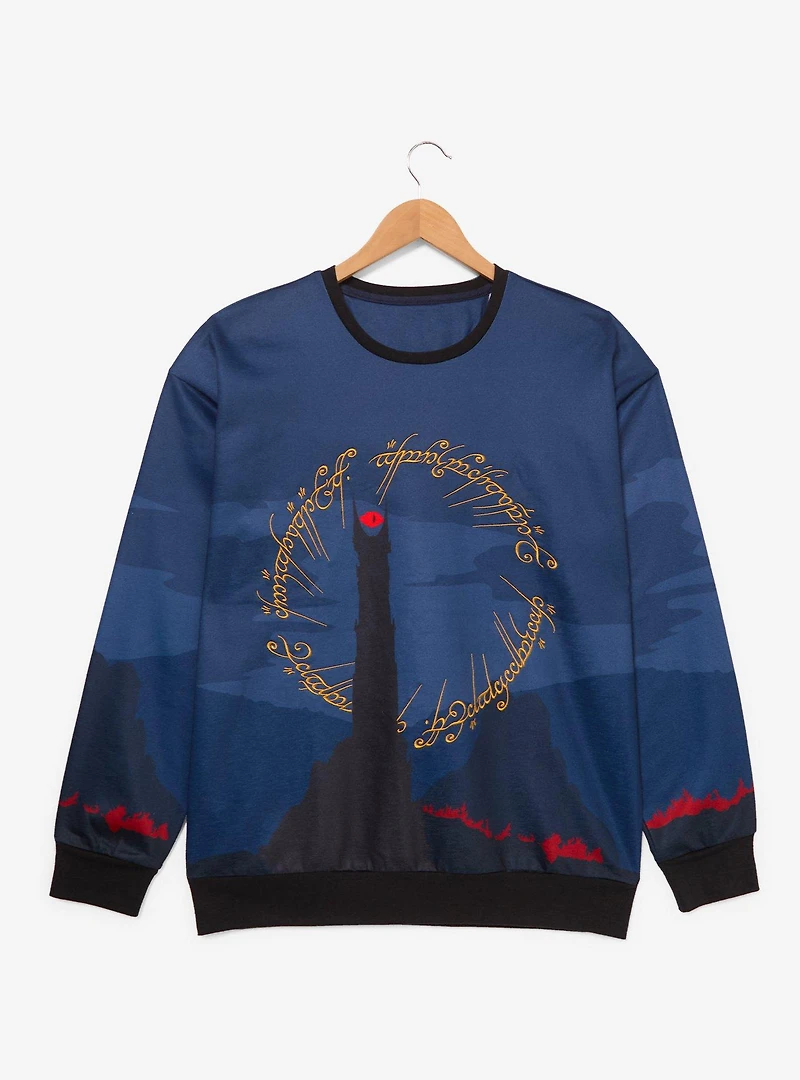 the Lord of Rings Barad-dûr Crewneck - BoxLunch Exclusive