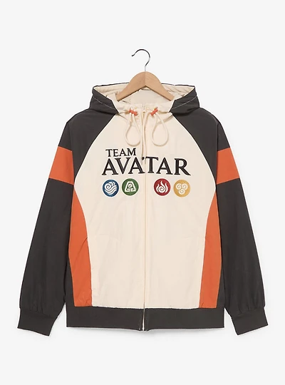 Avatar Aang: The Last Airbender Team Aang and Friends Windbreaker - BoxLunch Exclusive