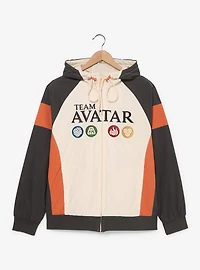 Avatar Aang: The Last Airbender Team Aang and Friends Windbreaker - BoxLunch Exclusive