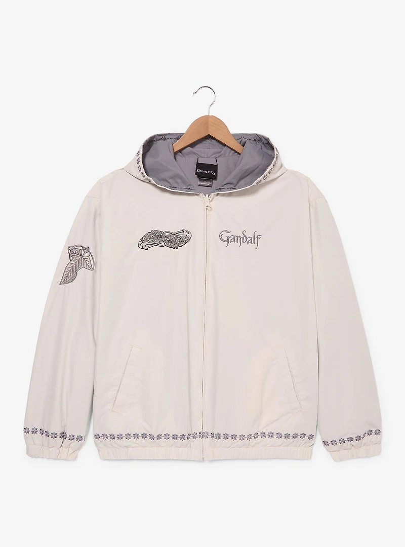 the Lord of Rings Gandalf Reversible Windbreaker - BoxLunch Exclusive