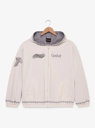 the Lord of Rings Gandalf Reversible Windbreaker - BoxLunch Exclusive