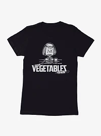 Peanuts Peppermint Patty Vegetable Womens T-Shirt
