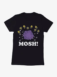 Peanuts Woodstock Mosh! Womens T-Shirt