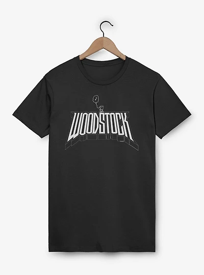 Peanuts Woodstock Rocks T-Shirt