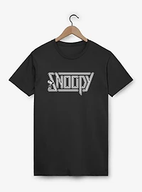 Peanuts Snoopy Rocks T-Shirt