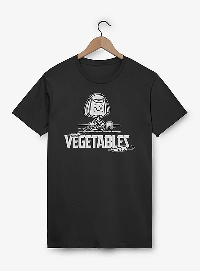 Peanuts Peppermint Patty Vegetable T-Shirt