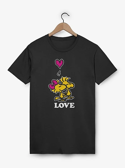 Peanuts Woodstock Love T-Shirt