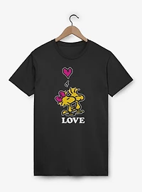 Peanuts Woodstock Love T-Shirt