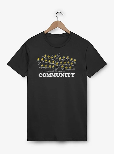 Peanuts Woodstock Community T-Shirt