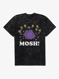 Peanuts Woodstock Mosh! Mineral Wash T-Shirt