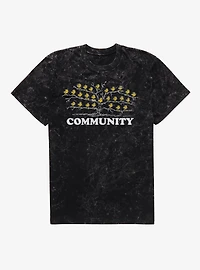 Peanuts Woodstock Community Mineral Wash T-Shirt