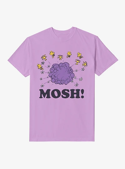 Peanuts Woodstock Mosh! Garment Dye T-Shirt