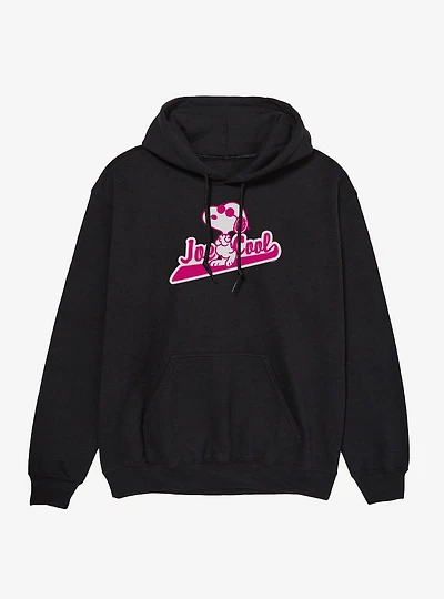 Peanuts Snoopy Joe Cool Baseball Logo Hoodie
