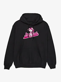 Peanuts Snoopy Joe Cool Baseball Logo Hoodie