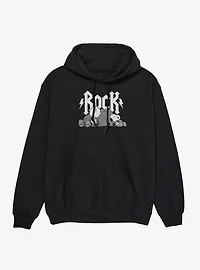 Peanuts Snoopy Charlie Brown Rock Hoodie