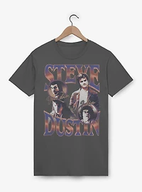 Stranger Things Steve & Dustin You Die I T-Shirt
