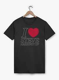 Stranger Things I Heart Steve Harrington T-Shirt