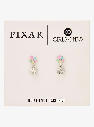 Girls Crew Disney Pixar Up Balloon House Dangle Charm Earrings - BoxLunch Exclusive