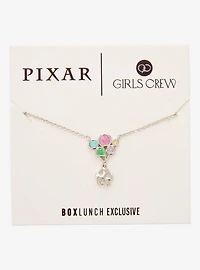 Girls Crew Disney Pixar Up Balloon House Charm Necklace - BoxLunch Exclusive