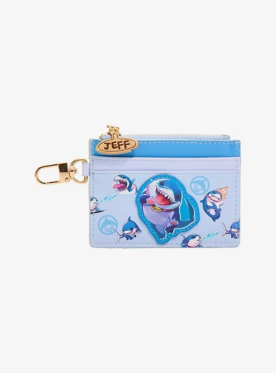Marvel Rivals Jeff The Land Shark Cardholder - BoXLunch Exclusive