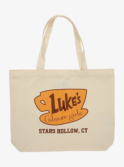 Gilmore Girls Luke's Diner Canvas Tote Bag - BoxLunch Exclusive