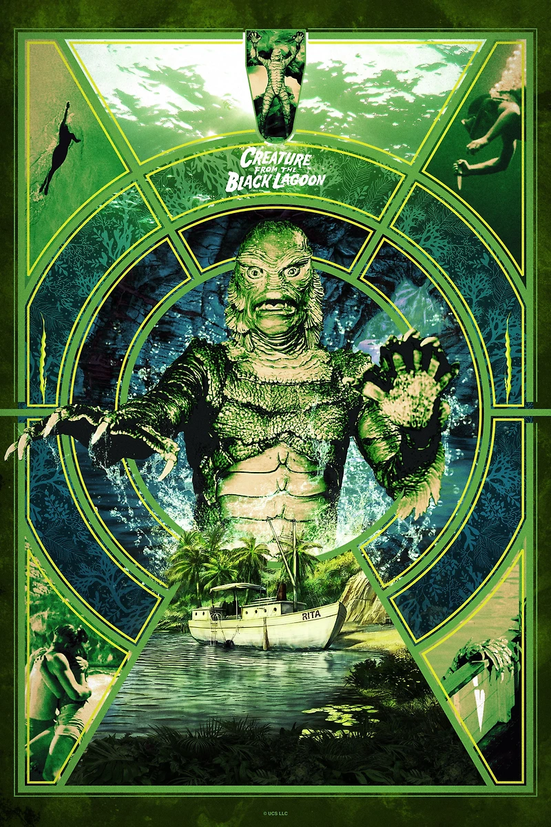 Creature From The Black Lagoon The Rita Poster