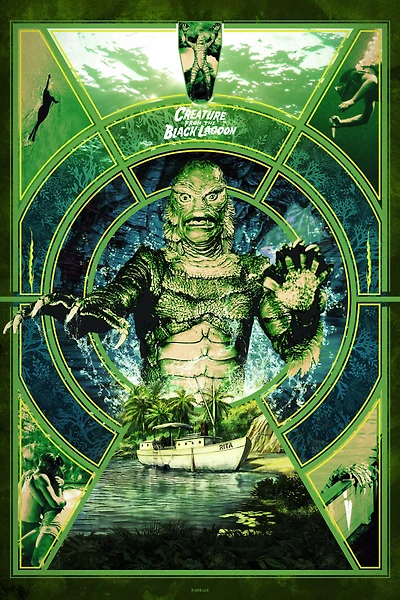 Creature From The Black Lagoon The Rita Poster