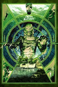 Creature From The Black Lagoon The Rita Poster