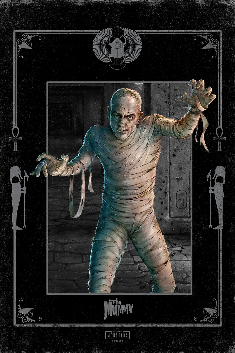 The Mummy Ardath Bey Poster