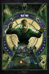 The Wolfman Movie Poster