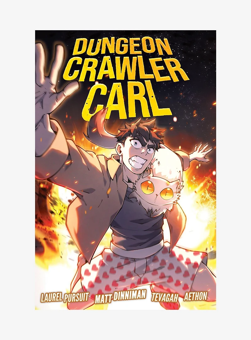 Dungeon Crawler Carl Vol. 1 Graphic Novel