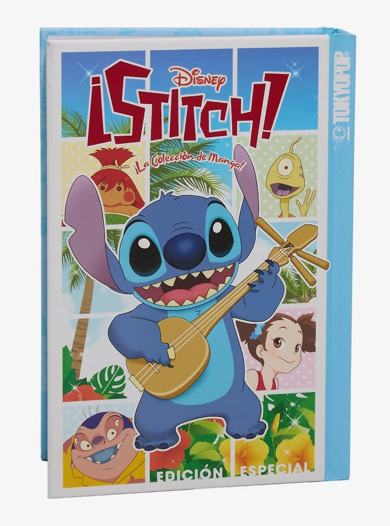 Disney Lilo & Stitch ¡La Colección de Manga! Spanish Edition Manga