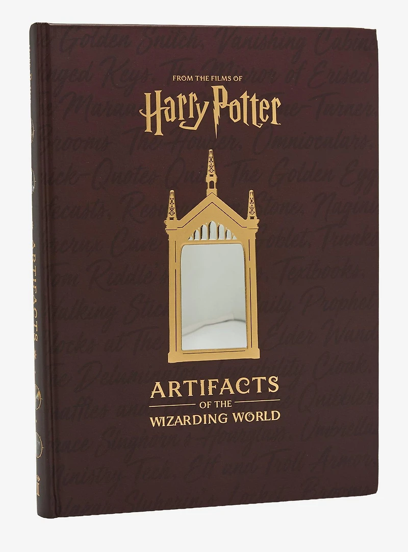Harry Potter Artifacts of the Wizarding World Book