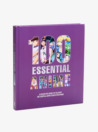 100 Essential Anime Book