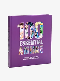 100 Essential Anime Book