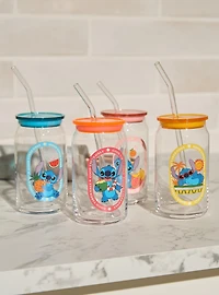 Disney Lilo & Stitch Island Vibes Glass Cup Set