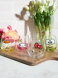 Sanrio Hello Kitty and Friends Glass Set