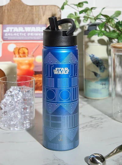 Star Wars R2-D2 Patterns Water Bottle