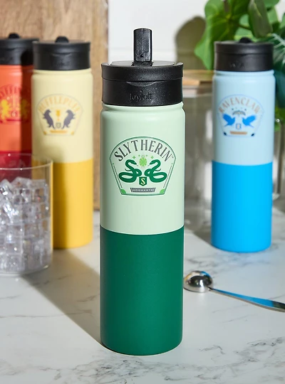 Harry Potter Slytherin Logo Water Bottle