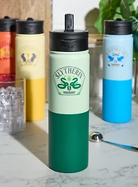 Harry Potter Slytherin Logo Water Bottle