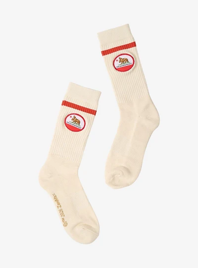 Fallout New California Republic Crew Socks — BoxLunch Exclusive