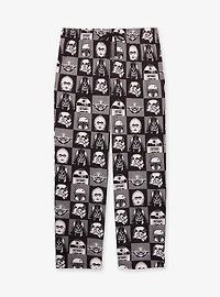 Star Wars Character Grid Allover Print Sleep Pants - BoxLunch Exclusive