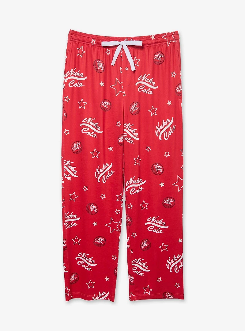 Fallout Nuka-Cola Allover Print Sleep Pants - BoxLunch Exclusive