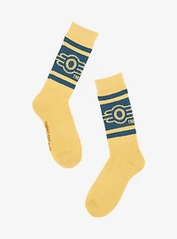 Fallout Vault Crew Socks — BoxLunch Exclusive