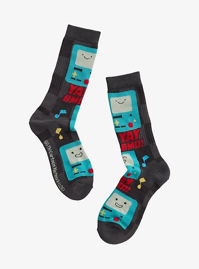Adventure Time BMO Crew Socks — BoxLunch Exclusive